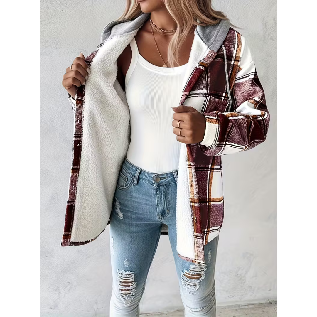 Hadley™ | Chaqueta acogedora de otoño