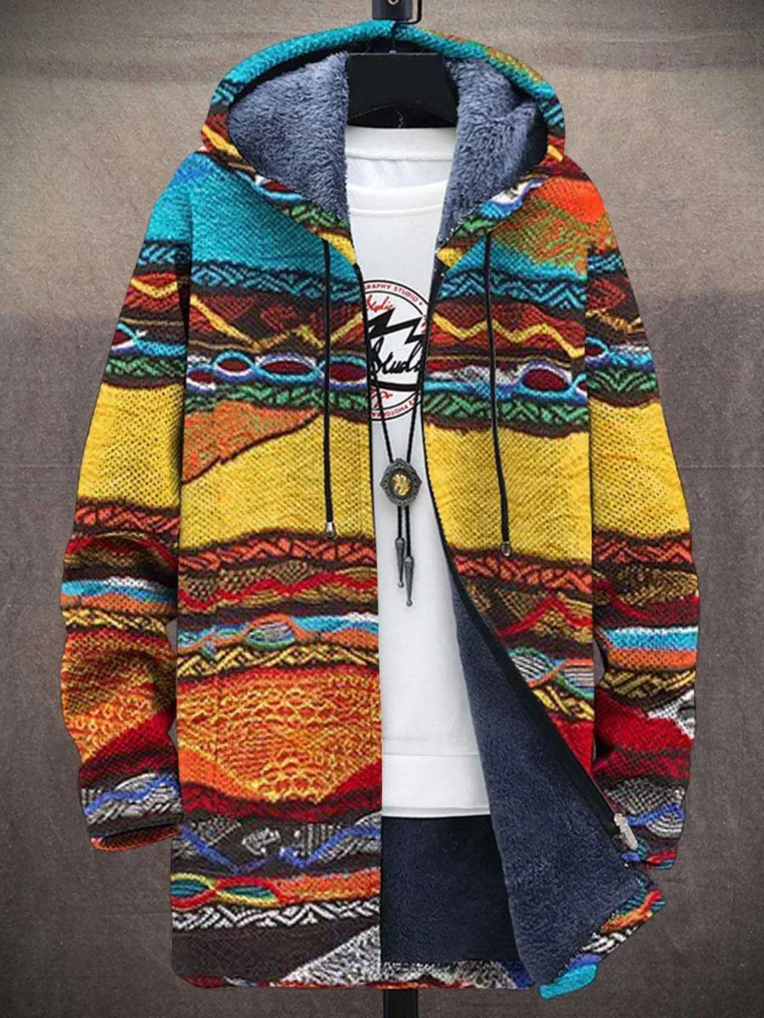 Elouera | Cárdigan de lujo inspirado en el arte