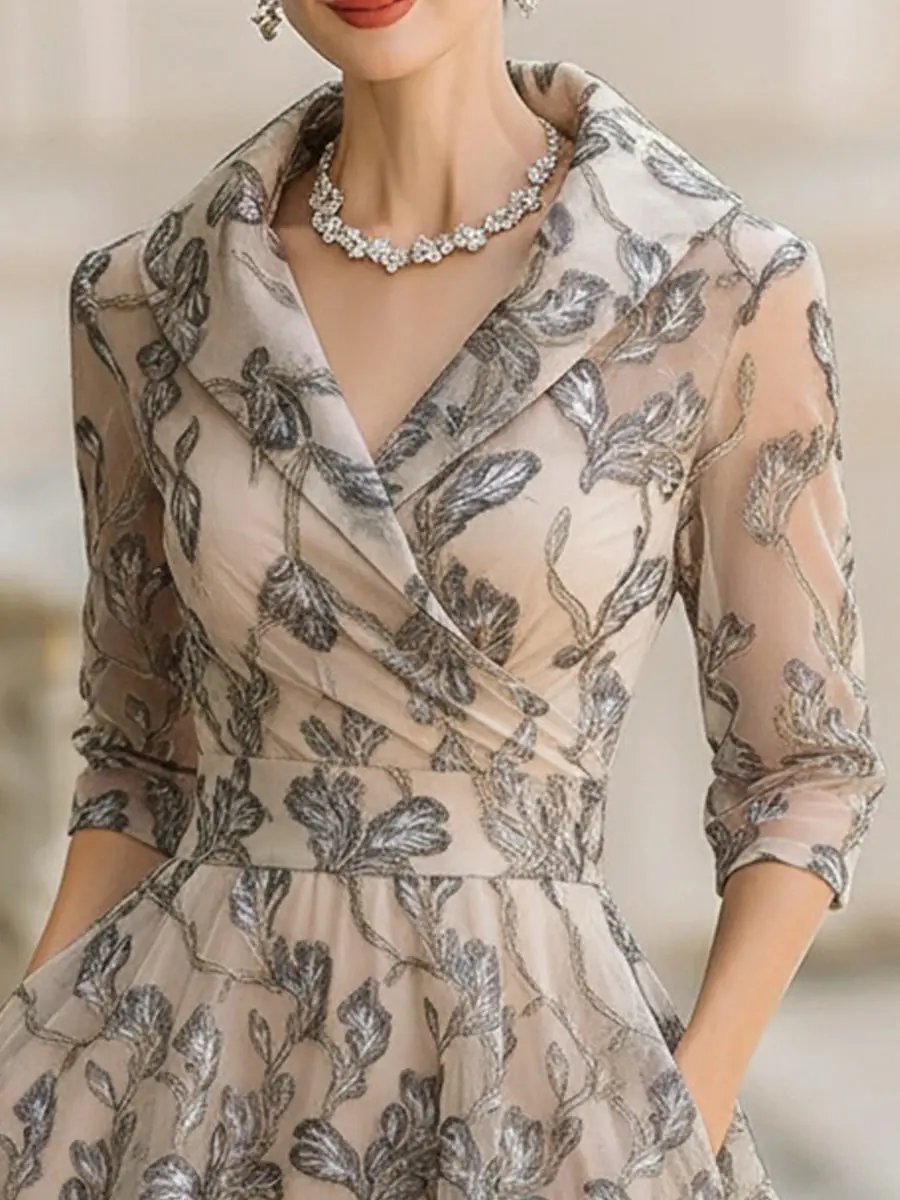 Marceline | Klassisches Elegantes Kleid