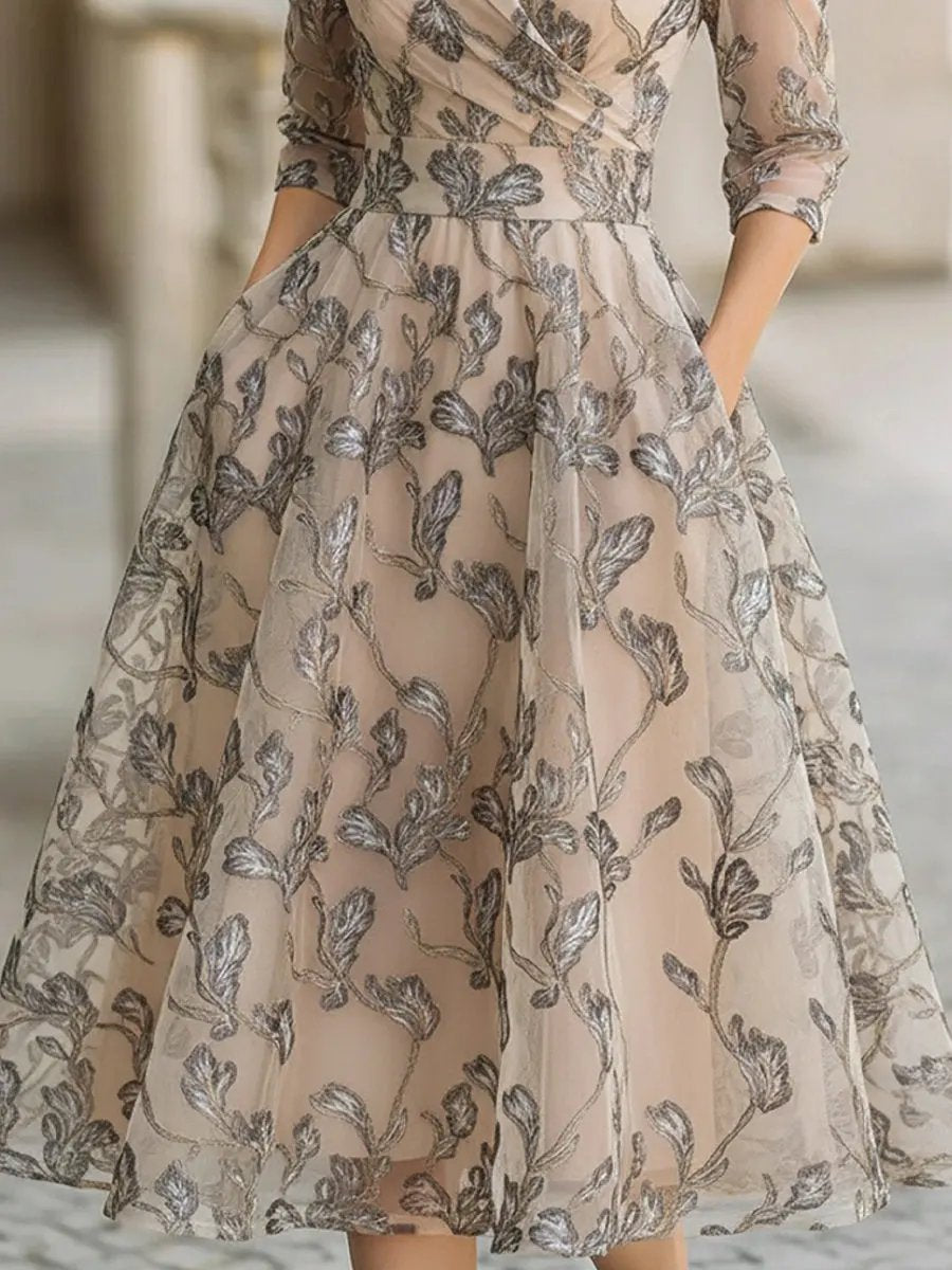 Marceline | Klassisches Elegantes Kleid