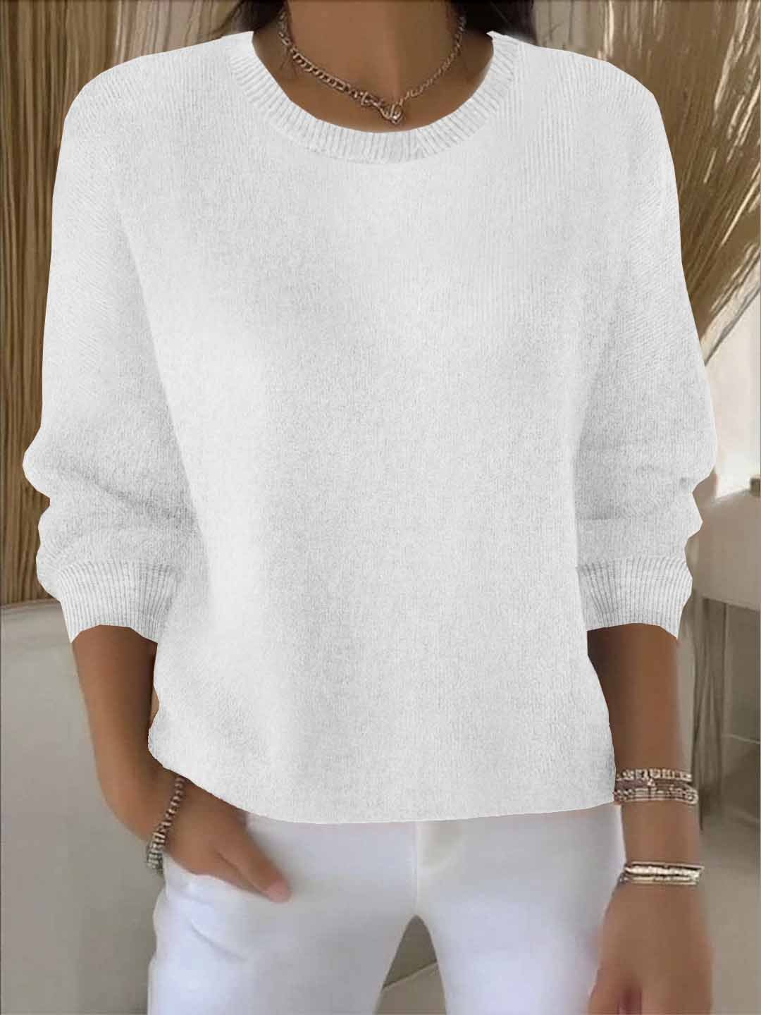 Janice | Eleganter Pullover