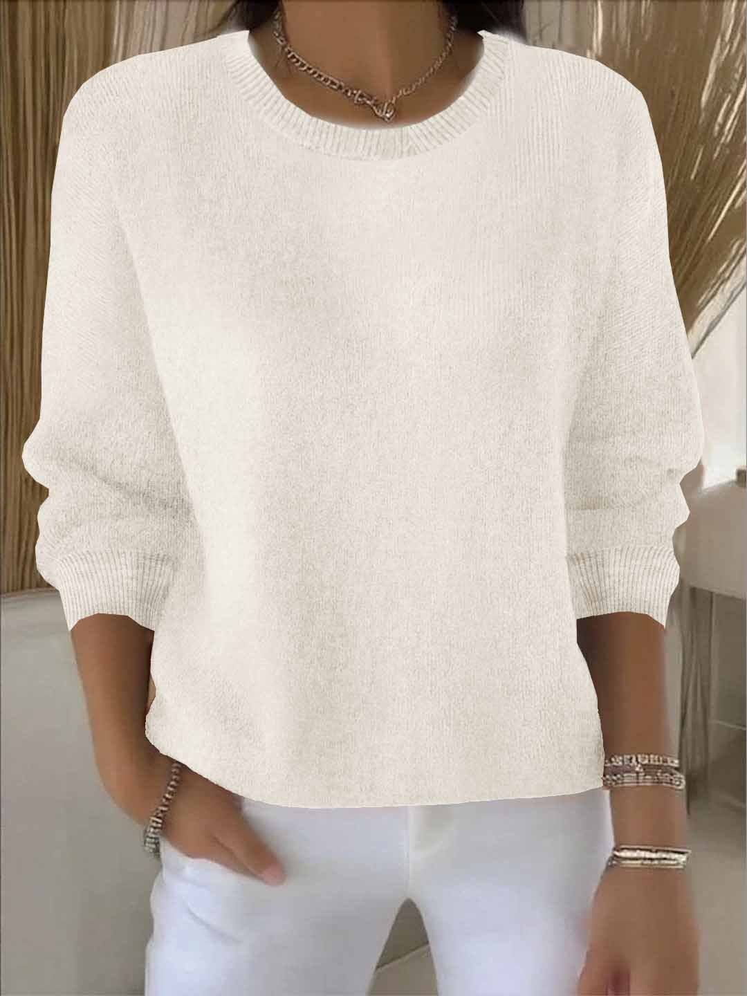 Janice | Eleganter Pullover