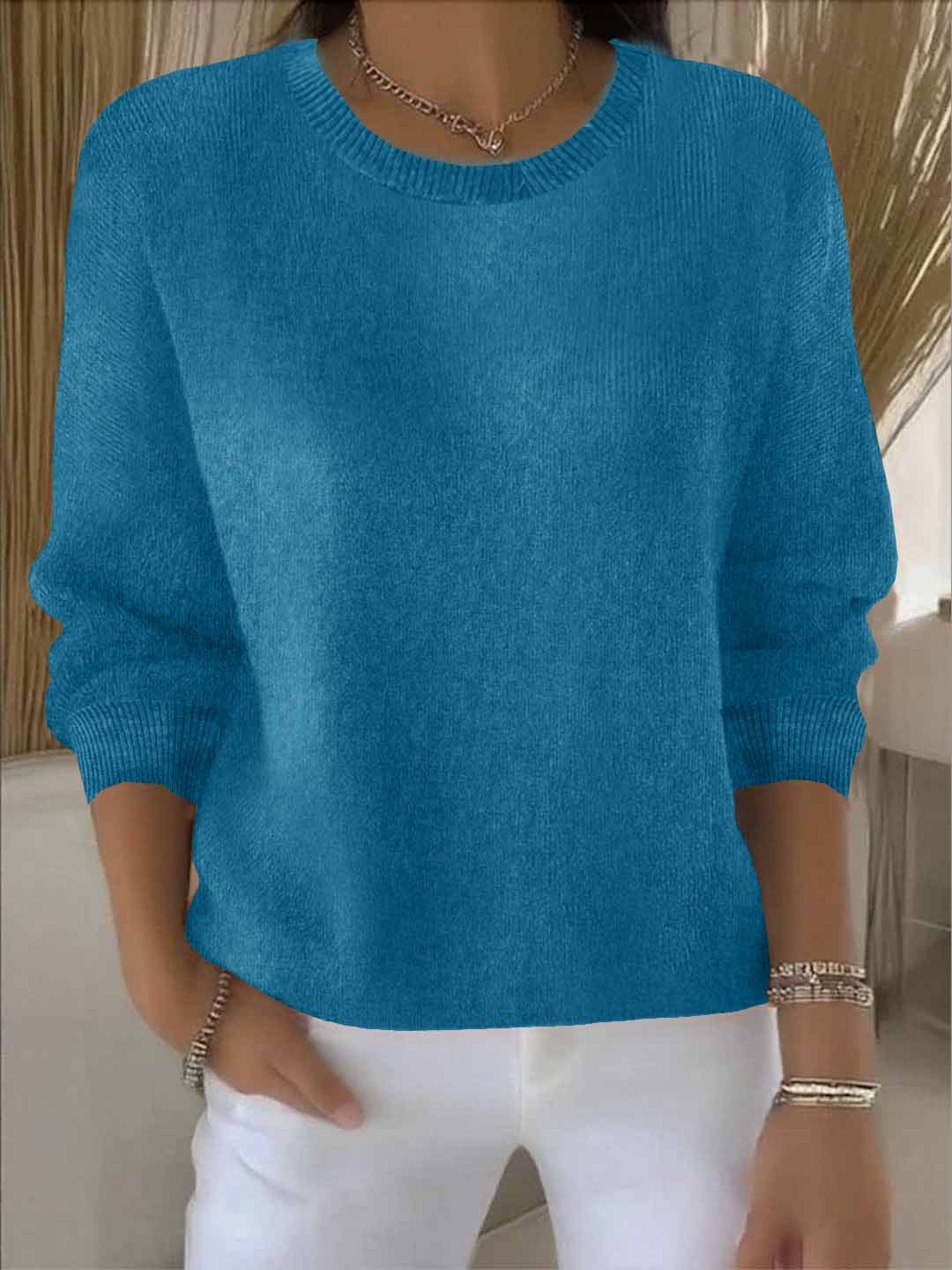 Janice | Eleganter Pullover
