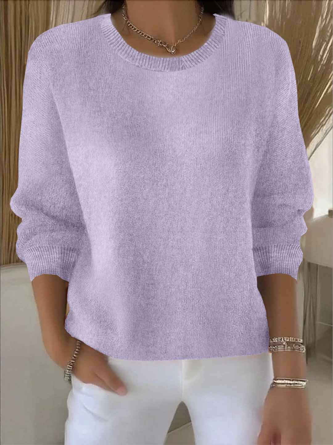Janice | Eleganter Pullover