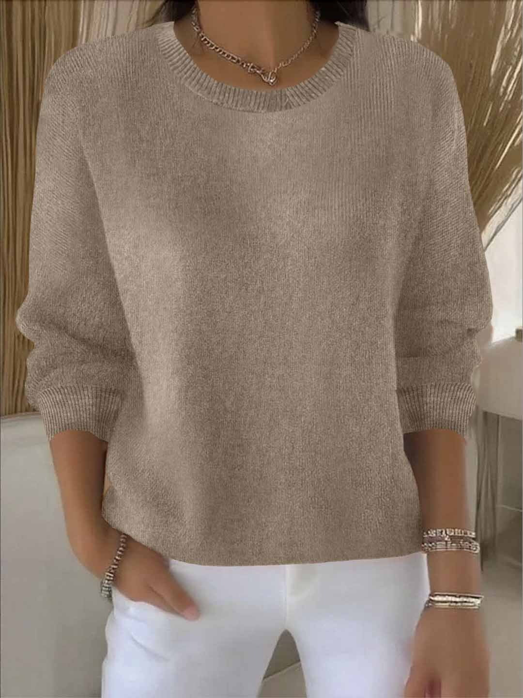 Janice | Eleganter Pullover