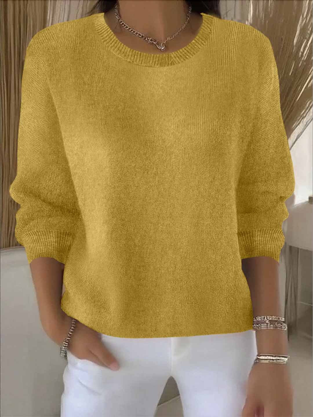 Janice | Eleganter Pullover