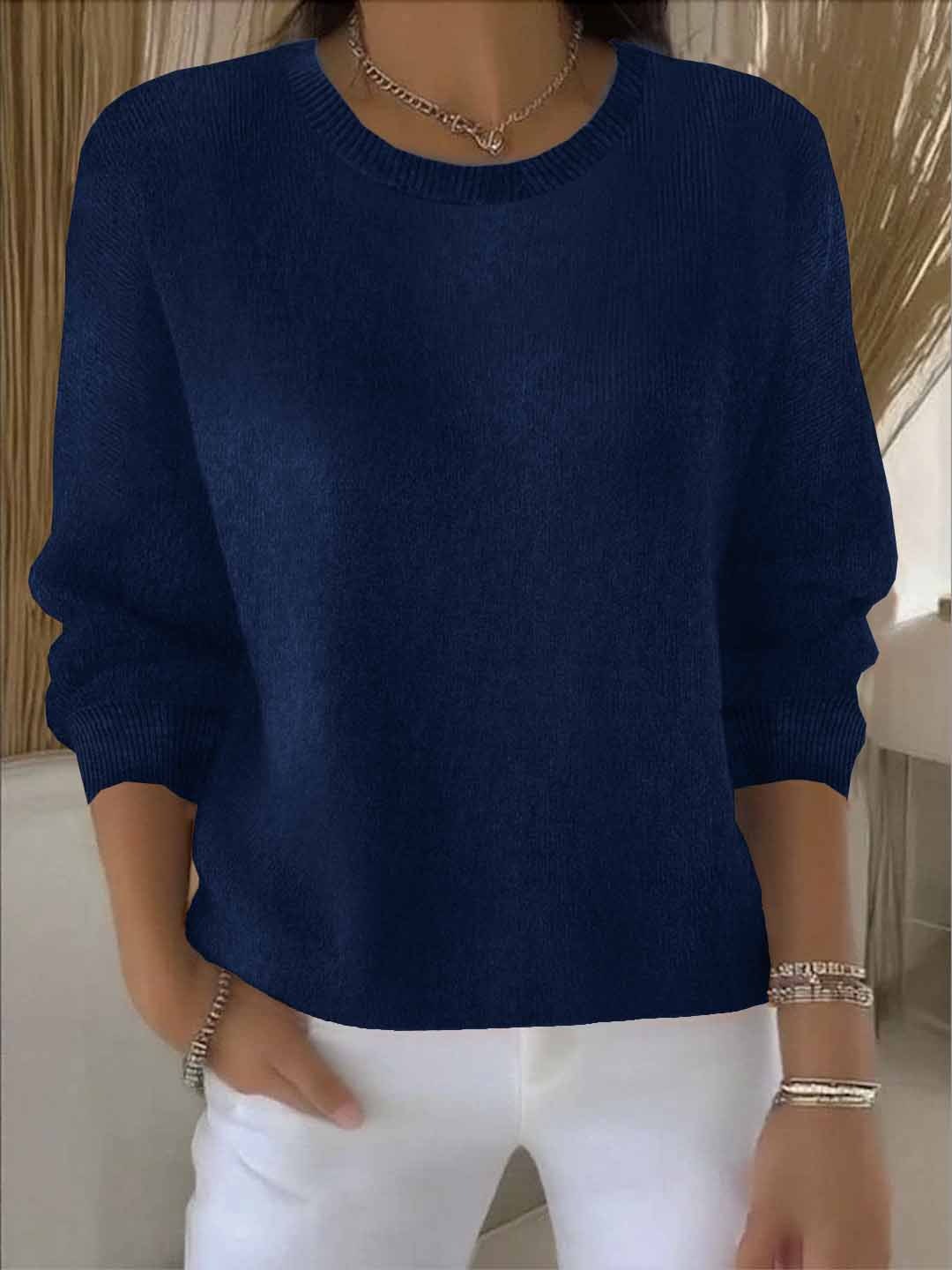 Janice | Eleganter Pullover