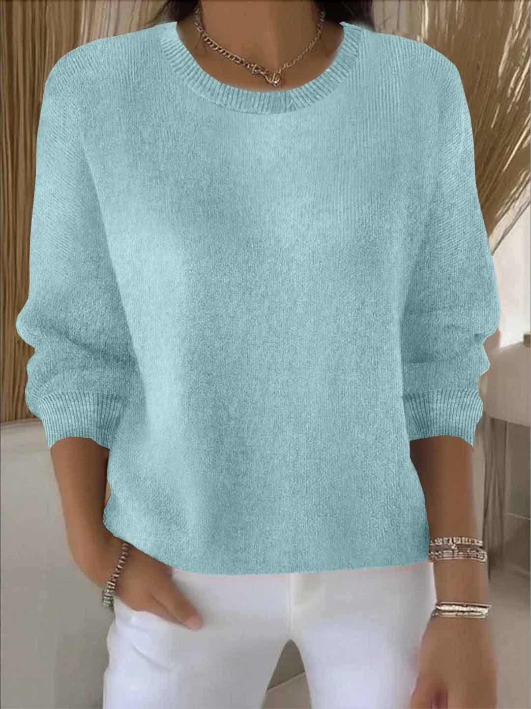 Janice | Eleganter Pullover