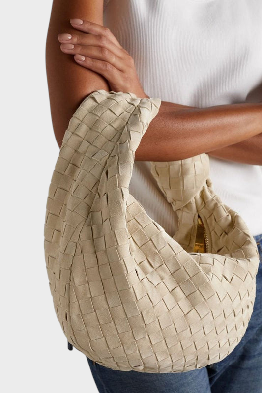 Mai | Große Wildledertasche