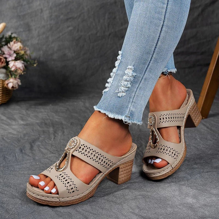 Faith | Chic ortopædiske damesandaler