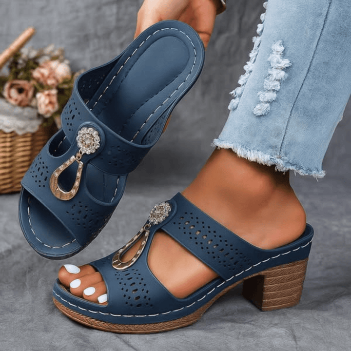 Faith | Chic ortopædiske damesandaler
