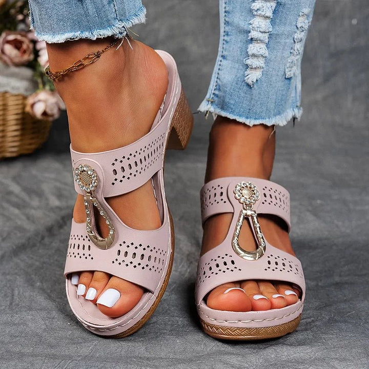 Faith | Chic ortopædiske damesandaler