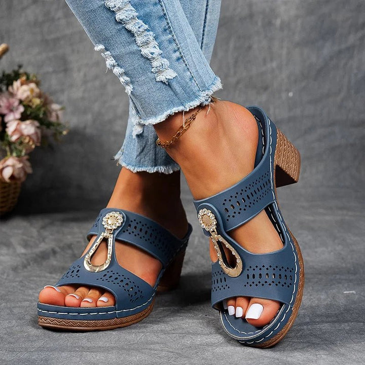 Faith | Chic ortopædiske damesandaler