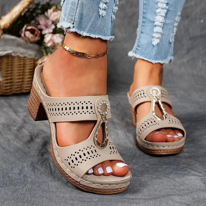 Faith | Chic ortopædiske damesandaler