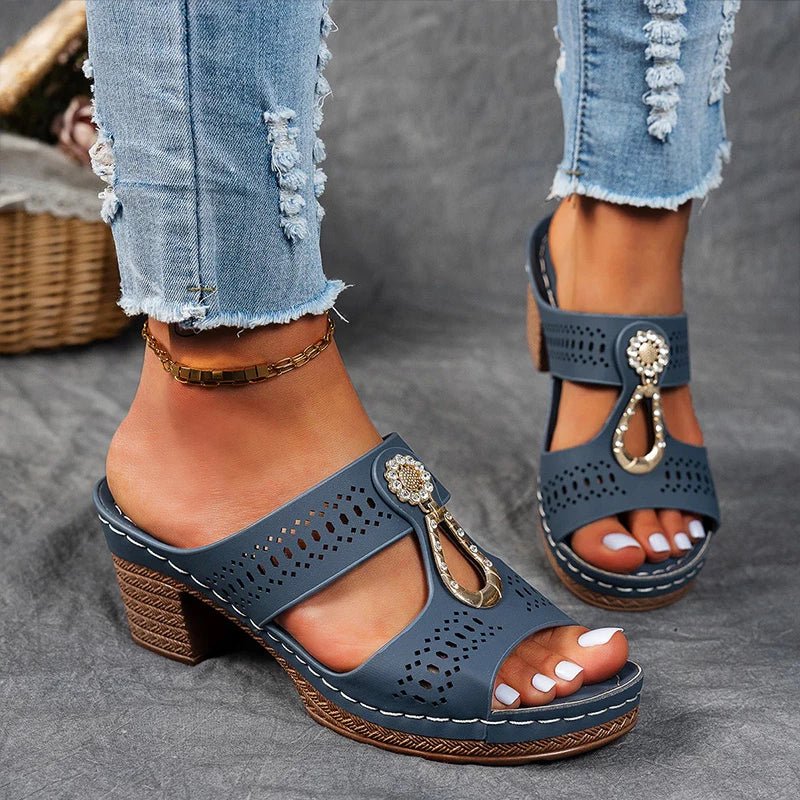 Faith | Chic ortopædiske damesandaler