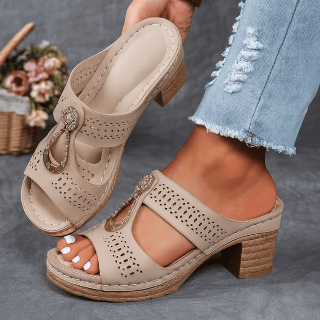 Faith | Chic ortopædiske damesandaler