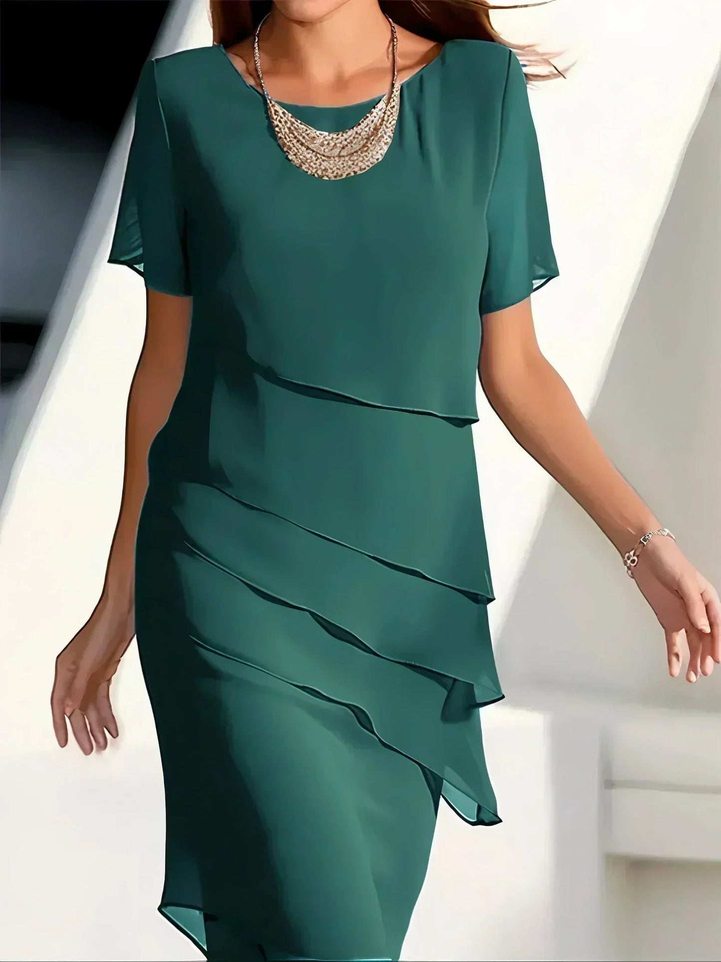 Janet Grace Layered Dress