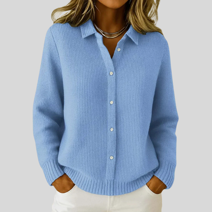Susan | Elegant, hyggelig strikcardigan