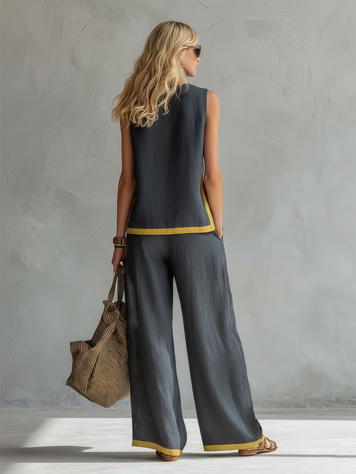 Leila | Elegant Sæt med et Moderne Præg