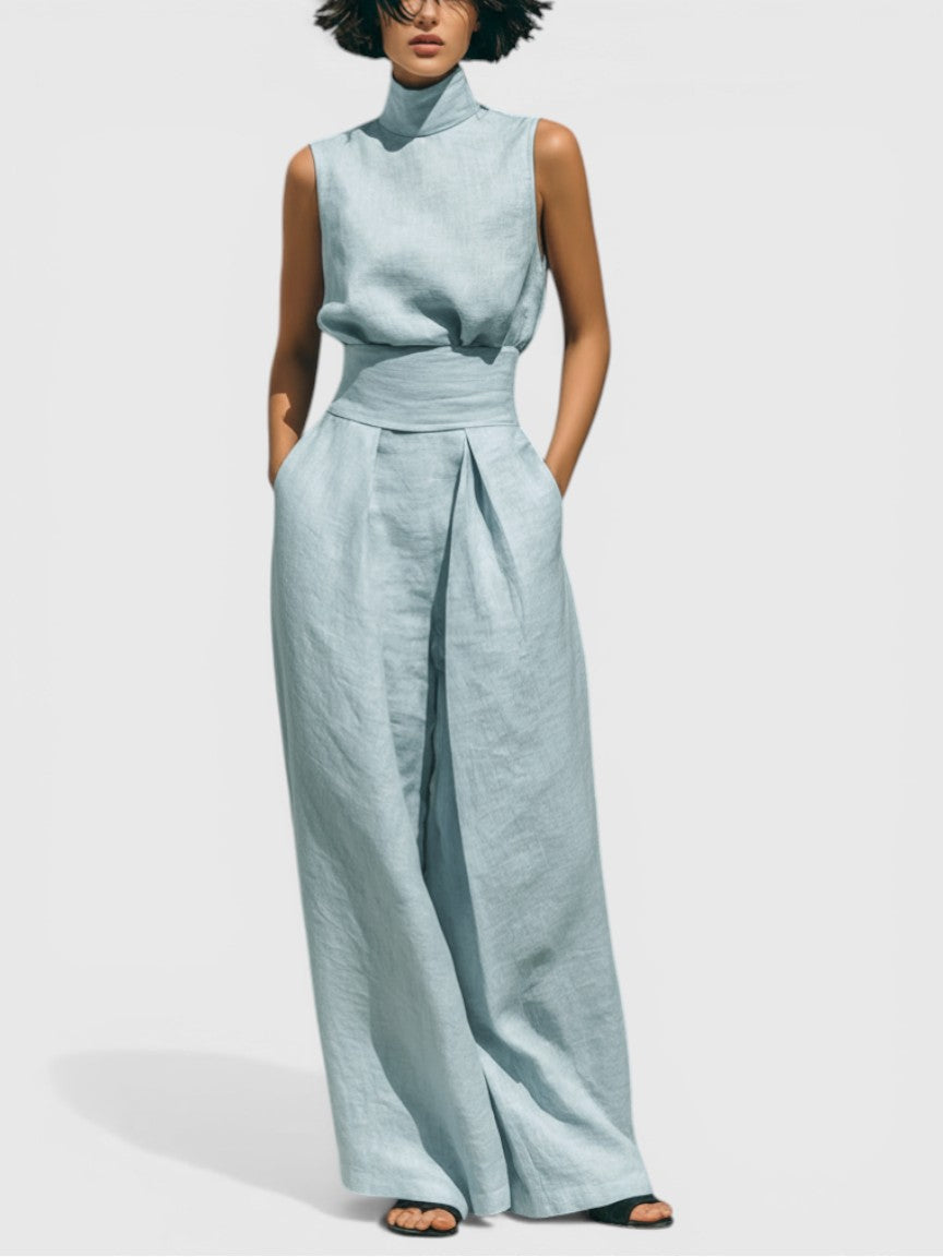 Marina | Conjunto de Verano Sin Esfuerzo para una Elegancia Pulida