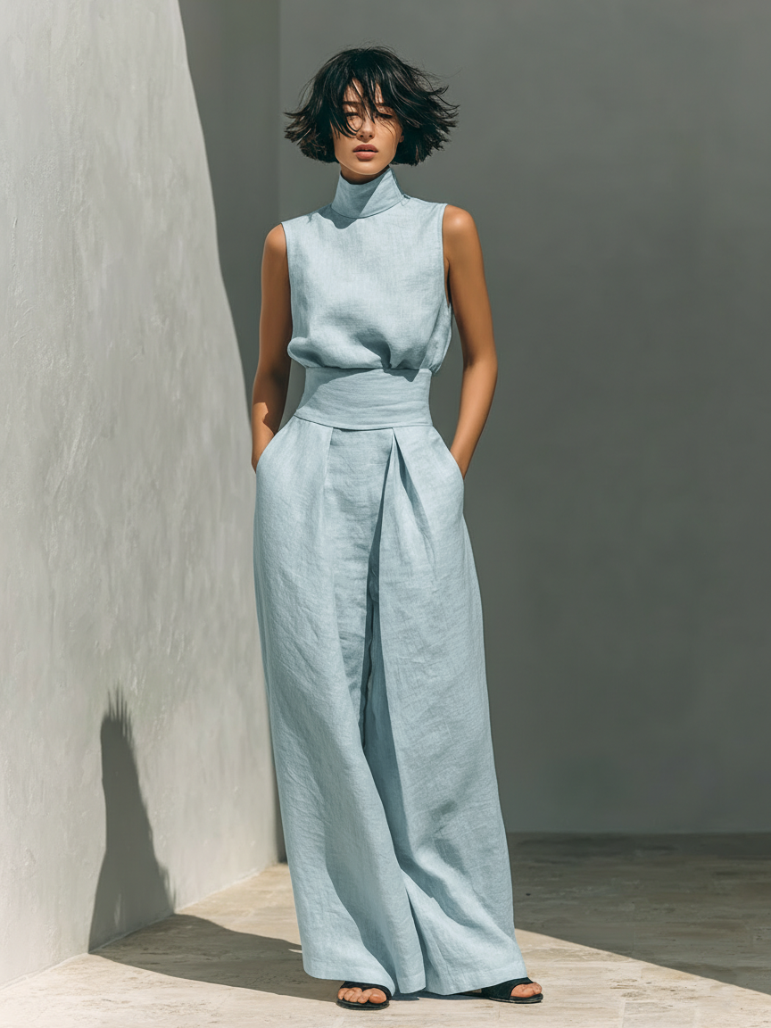 Marina | Conjunto de Verano Sin Esfuerzo para una Elegancia Pulida