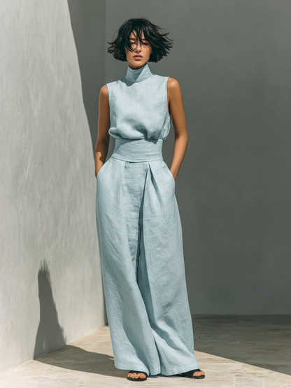 Marina | Conjunto de Verano Sin Esfuerzo para una Elegancia Pulida