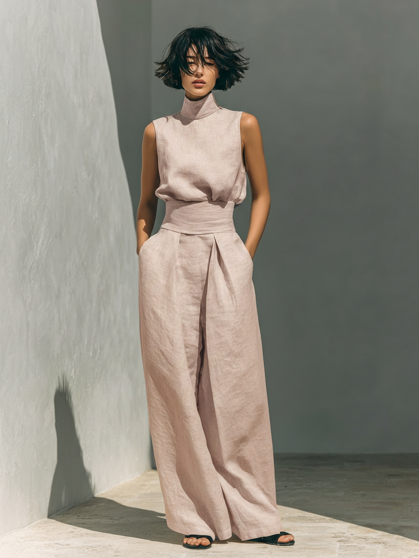 Marina | Conjunto de Verano Sin Esfuerzo para una Elegancia Pulida