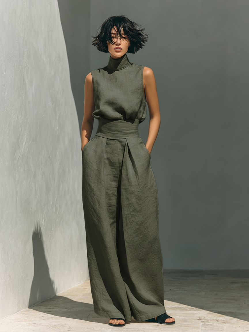 Marina | Conjunto de Verano Sin Esfuerzo para una Elegancia Pulida