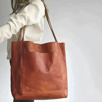 Moderno Chic de Lorena | Bolso de Cuero Elegante