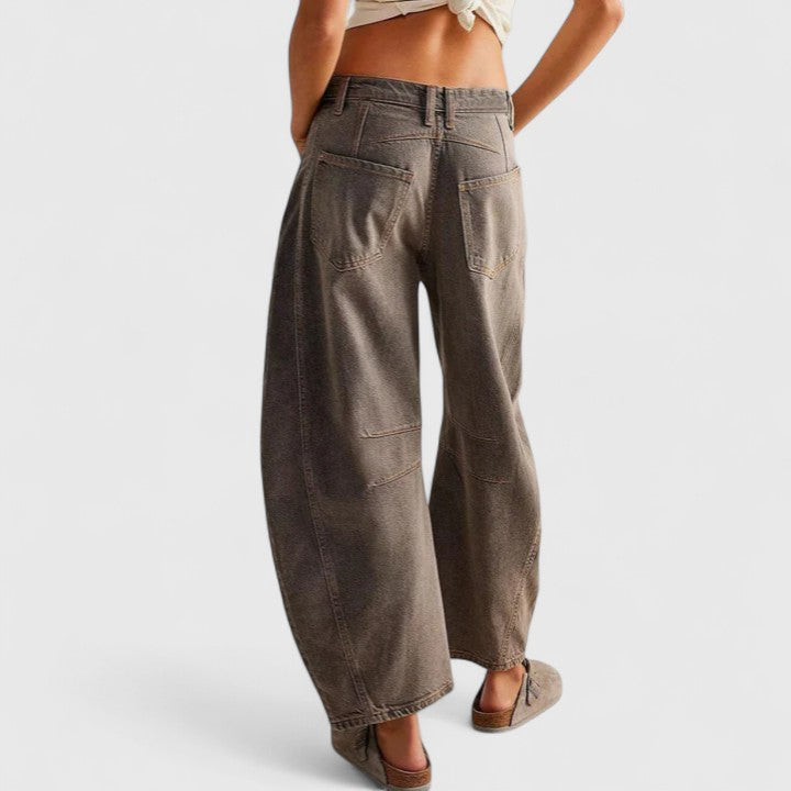 Rain | Bequeme Hosen mit weitem Bein