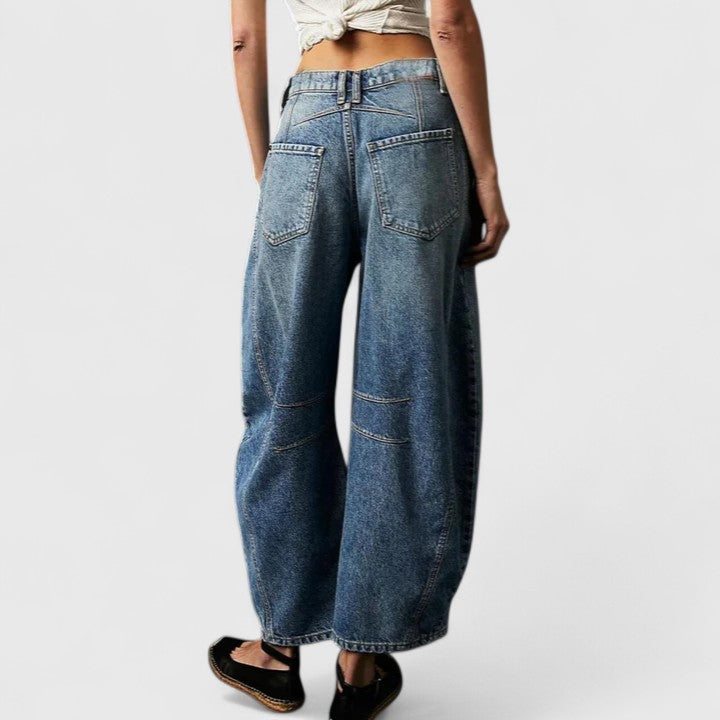 Rain | Bequeme Hosen mit weitem Bein
