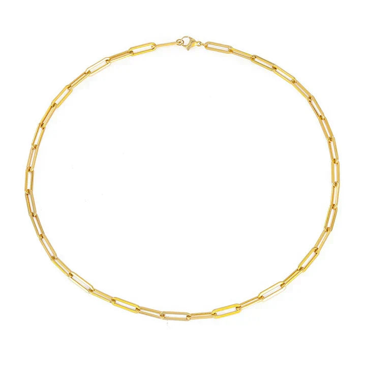 Junia Tiberina Necklace | White Gold