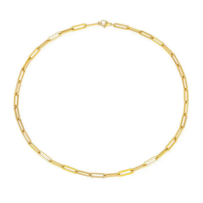 Junia Tiberina Necklace | White Gold