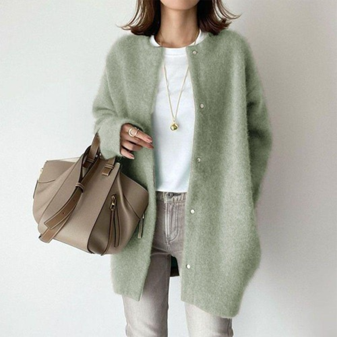 Lulu | Behagelig cardigan i kashmir