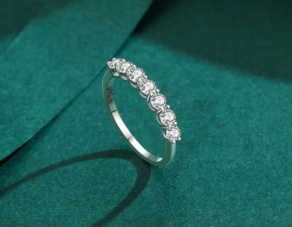 Tullia Fiordalisi-ring | Hvidguld