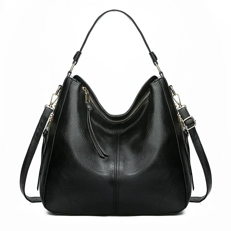 Harriet | Bolso de hombro de cuero
