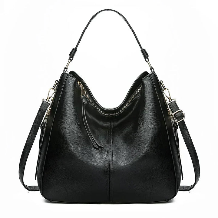 Harriet | Bolso de hombro de cuero