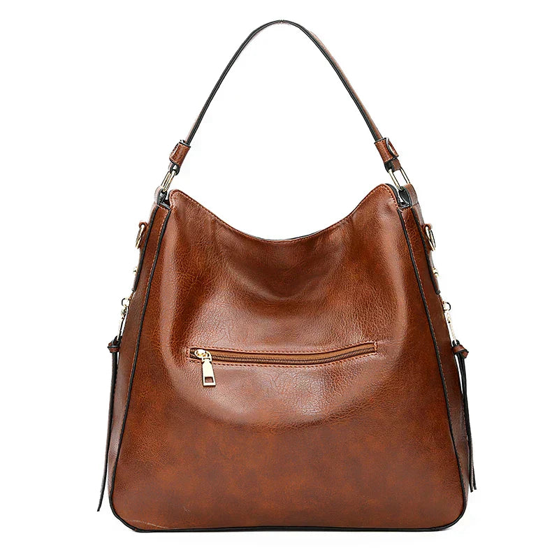 Harriet | Bolso de hombro de cuero