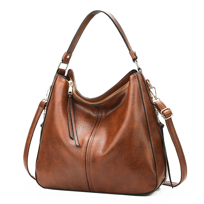 Harriet | Bolso de hombro de cuero