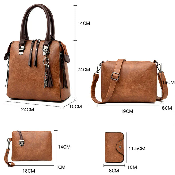 Britta | Bolsas de Ombro Compostas para Mulheres