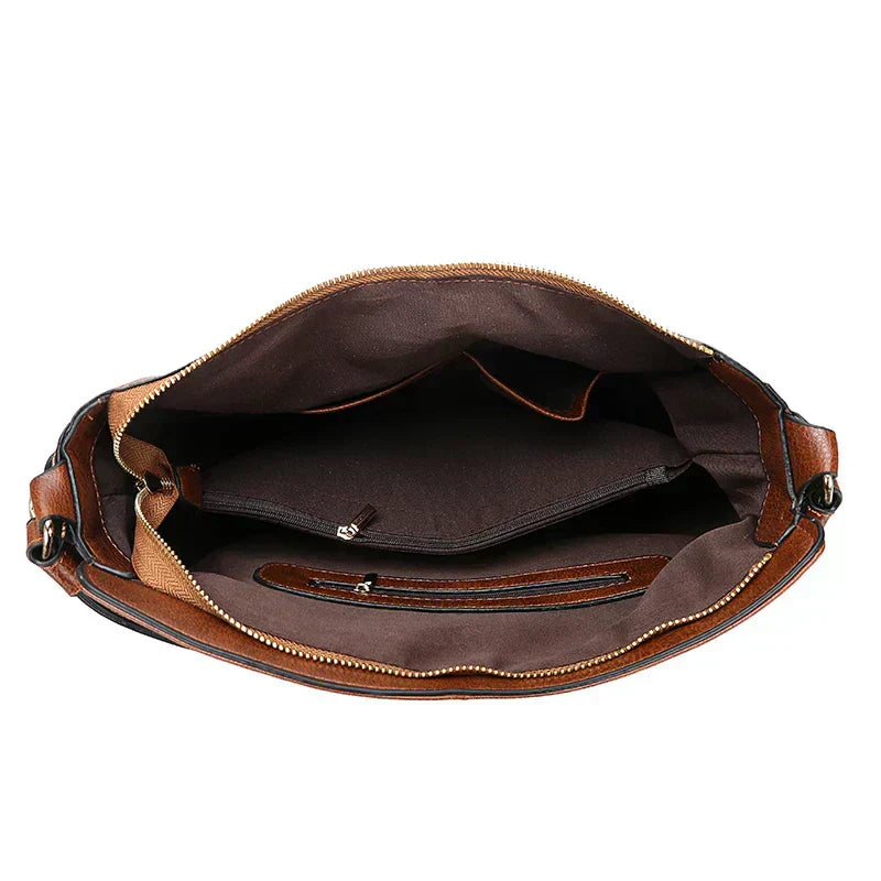 Harriet | Bolso de hombro de cuero