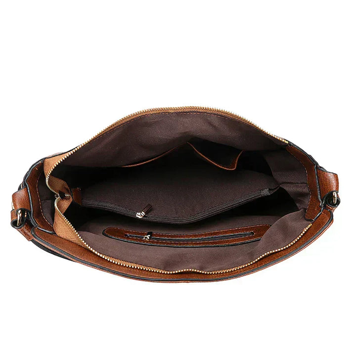 Harriet | Bolso de hombro de cuero