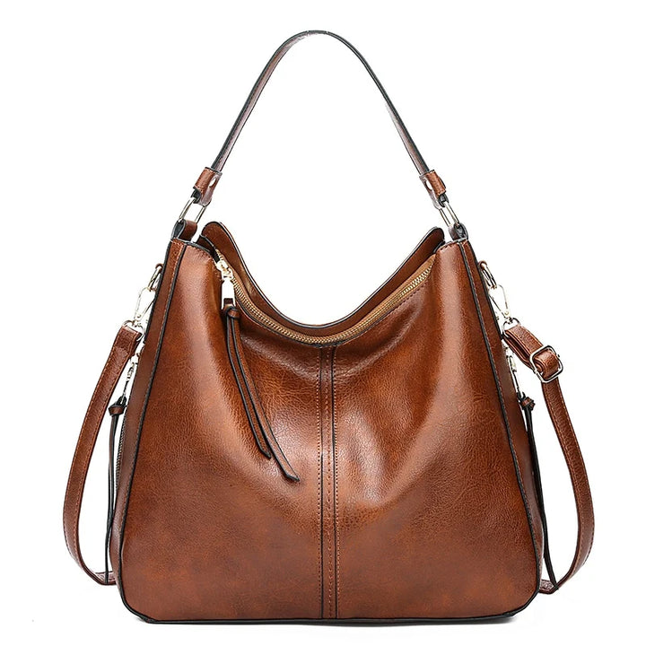 Harriet | Bolso de hombro de cuero