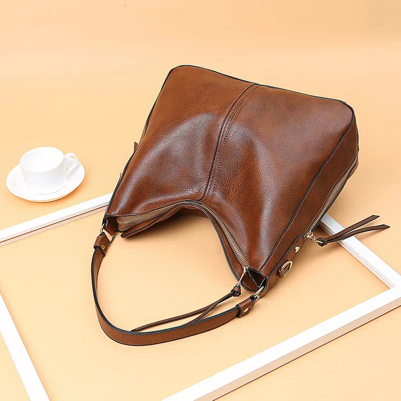 Harriet | Bolso de hombro de cuero