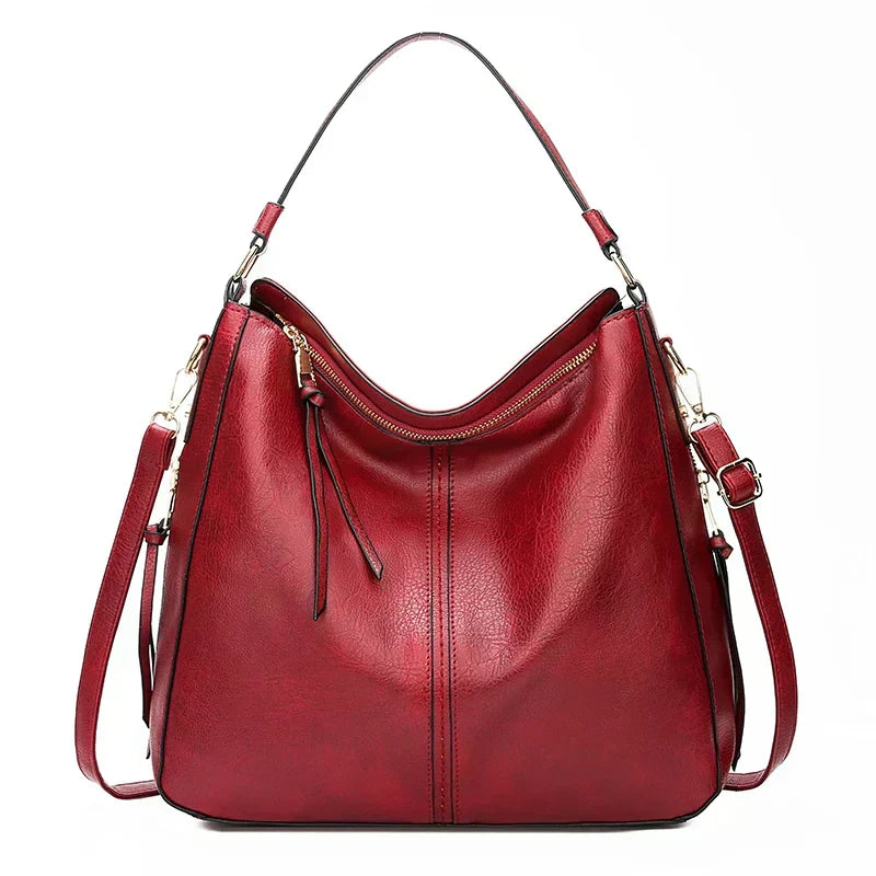 Harriet | Bolso de hombro de cuero