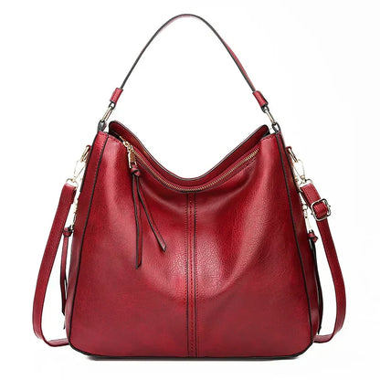 Harriet | Bolso de hombro de cuero
