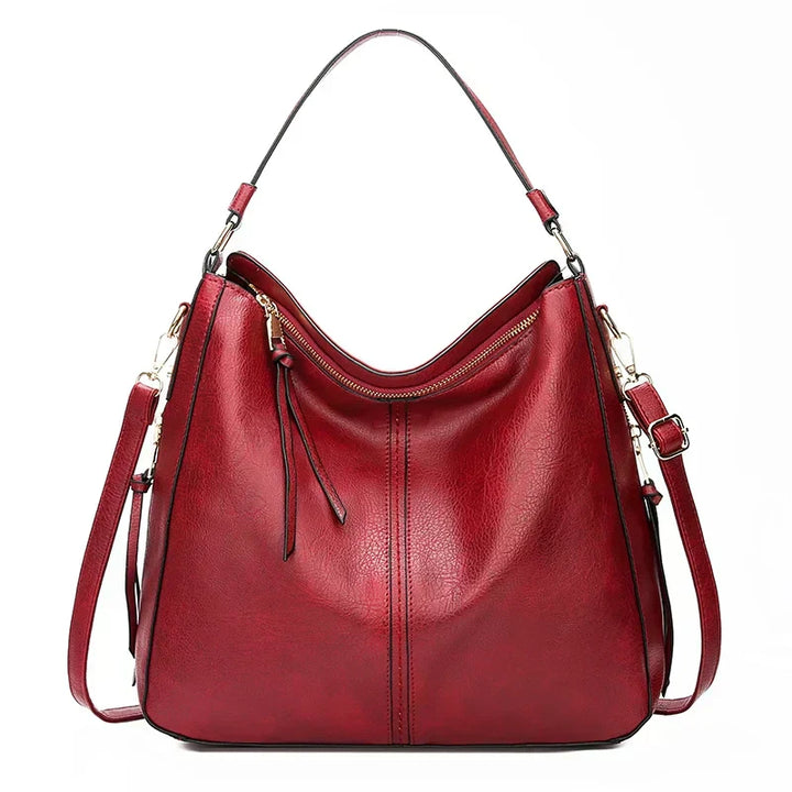 Harriet | Bolso de hombro de cuero