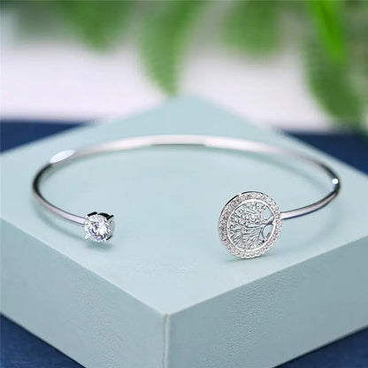 LIVETS TRÆ JUSTERBAR ARMBÅND
