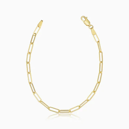 Venice-Link-Armband | Weißgold