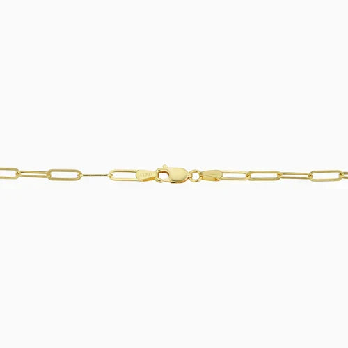 Venice-Link-Armband | Weißgold